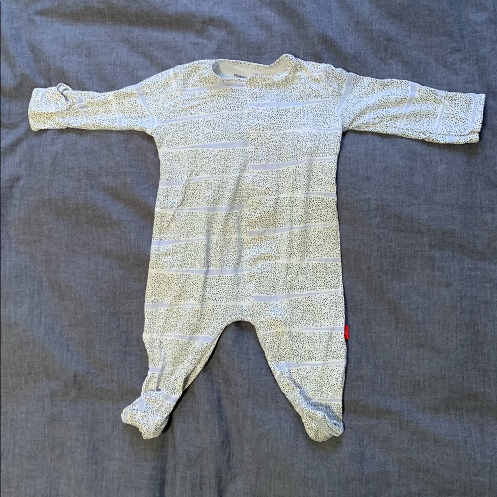 Magnetic Me NB onesie